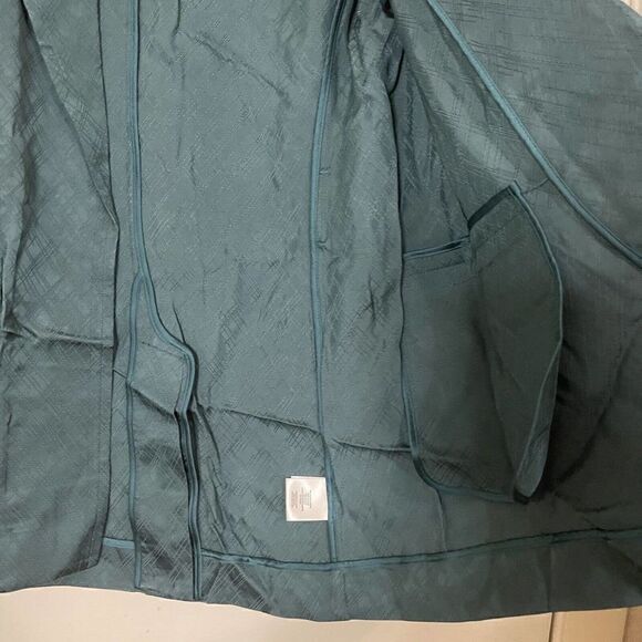 NEW Equipment Ramon Textured Blazer Green Blazer Jacket US 6 $595 -no belt- - Picture 5 of 8